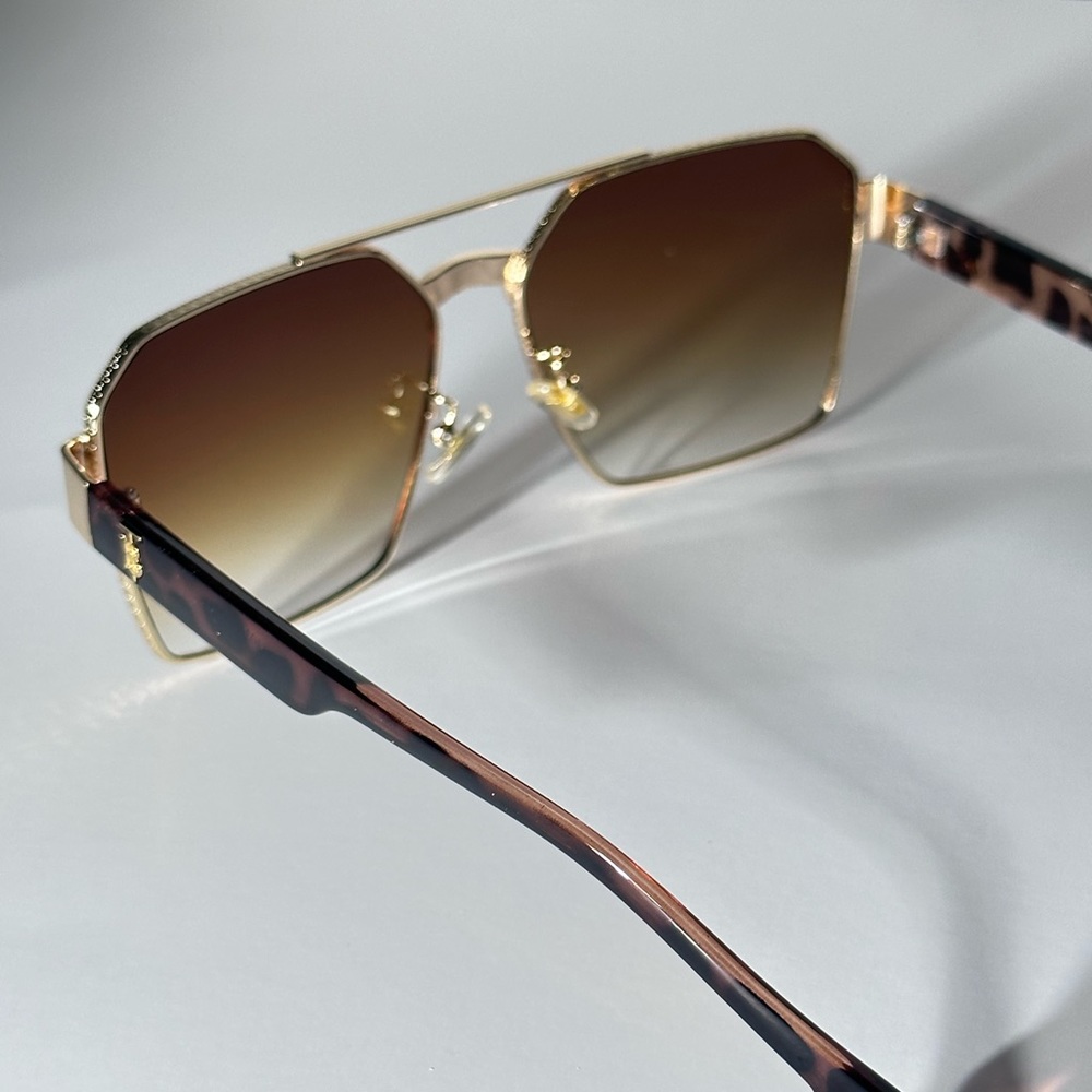 Retro large frame sunglasses for women and men